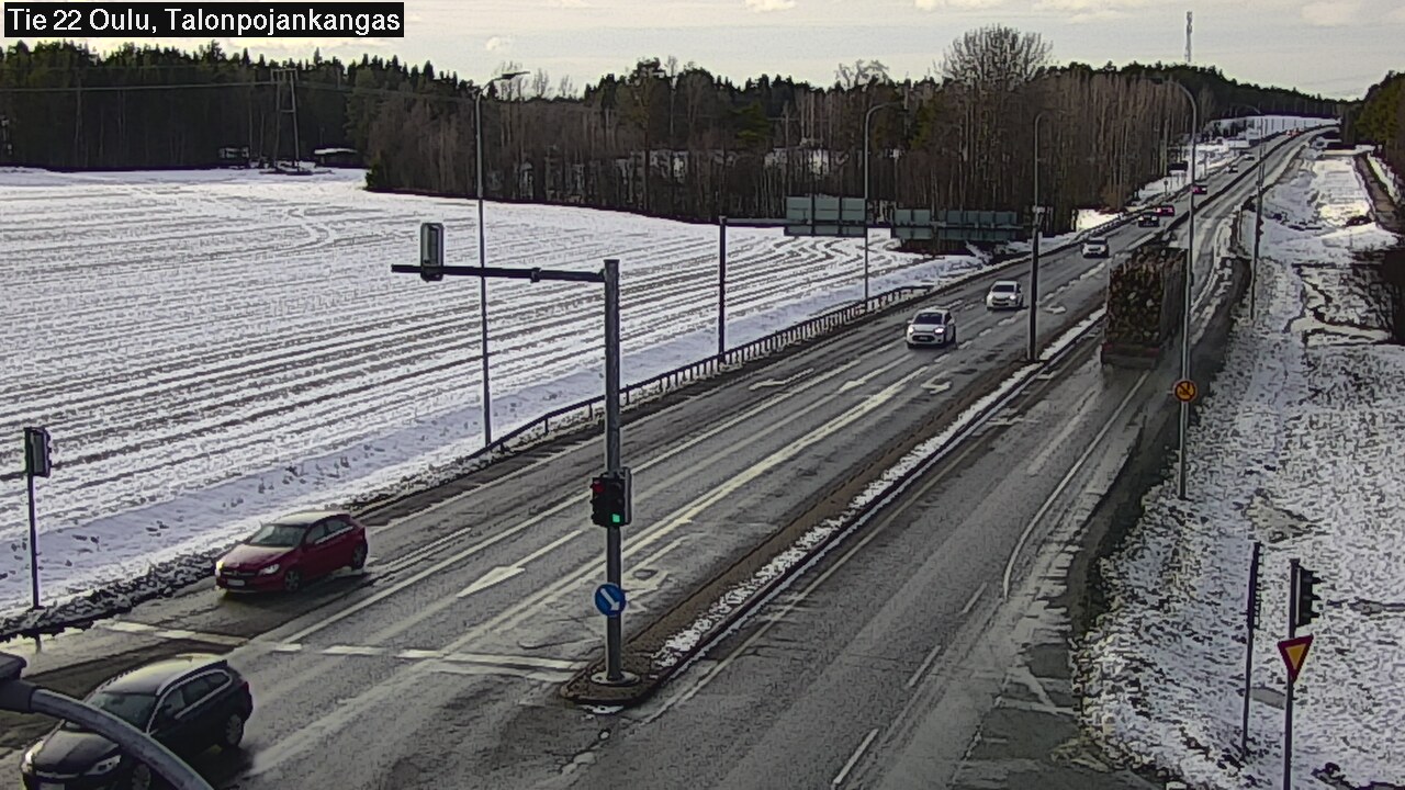 Kelikamerat Kuva Tie 22 Oulu Heikkilänkangas, Oulu, Pohjois-Pohjanmaa