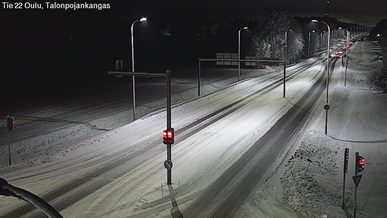 Kelikamerat Kuva Tie 22 Oulu Heikkilänkangas, Oulu, Pohjois-Pohjanmaa