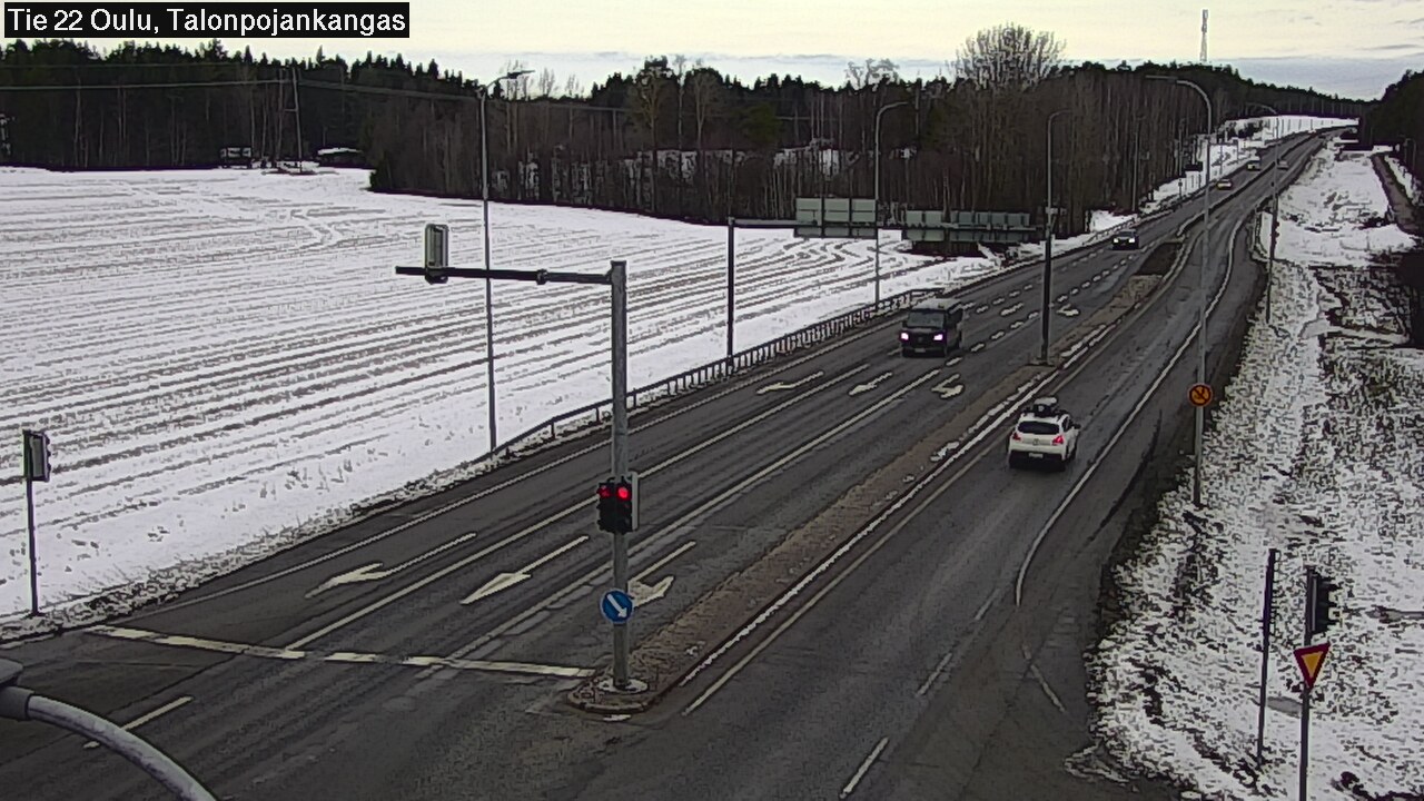 Kelikamerat Kuva Tie 22 Oulu Heikkilänkangas, Oulu, Pohjois-Pohjanmaa