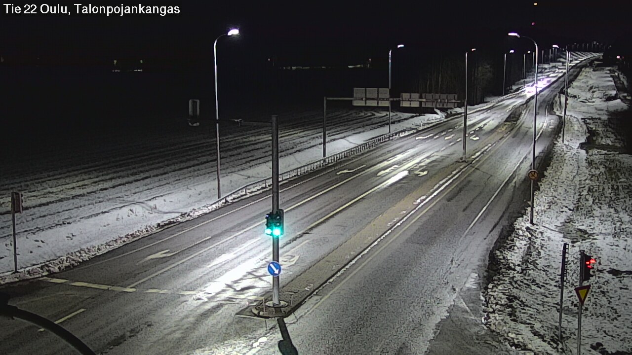 Kelikamerat Kuva Tie 22 Oulu Heikkilänkangas, Oulu, Pohjois-Pohjanmaa