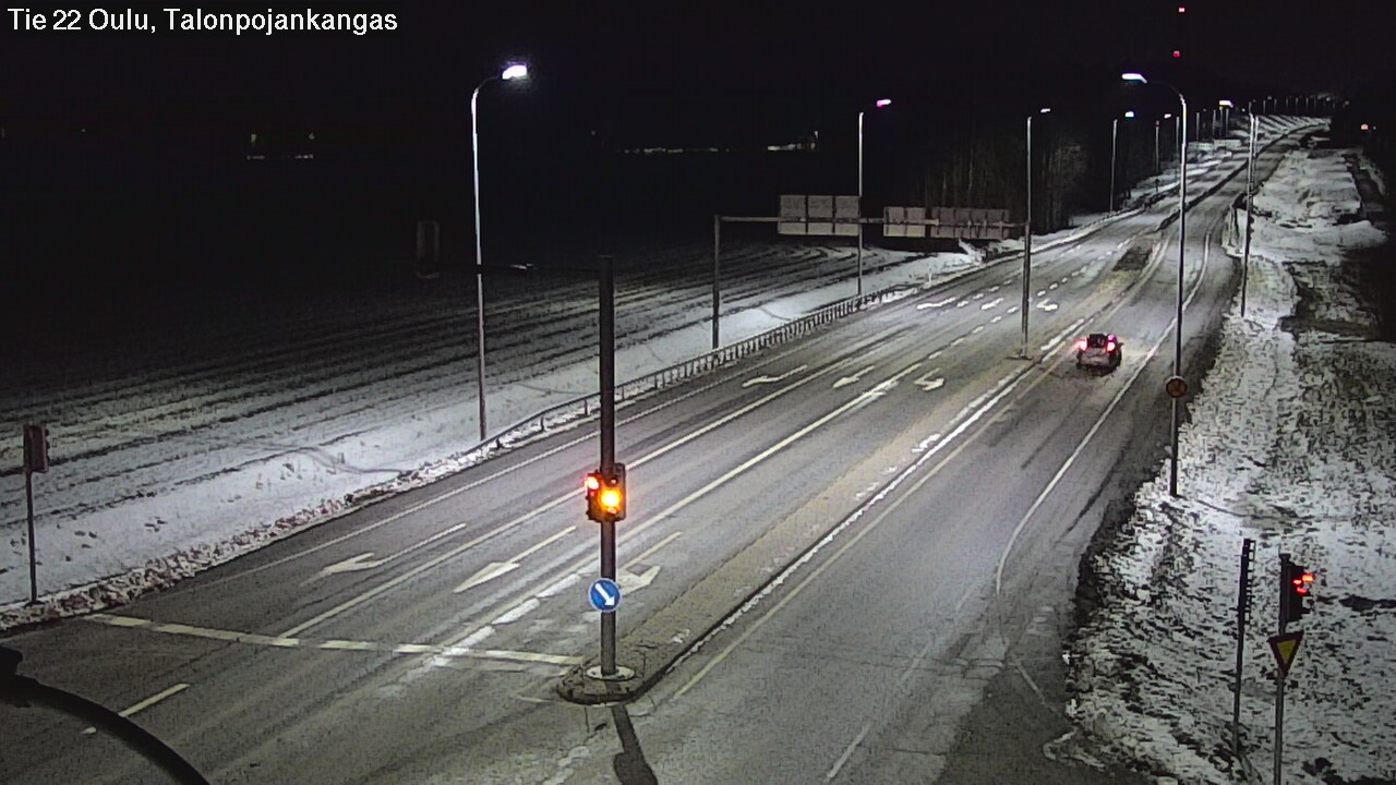 Kelikamerat Kuva Tie 22 Oulu Heikkilänkangas, Oulu, Pohjois-Pohjanmaa