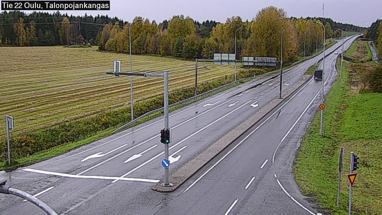 Kelikamerat Kuva Tie 22 Oulu Heikkilänkangas, Oulu, Pohjois-Pohjanmaa