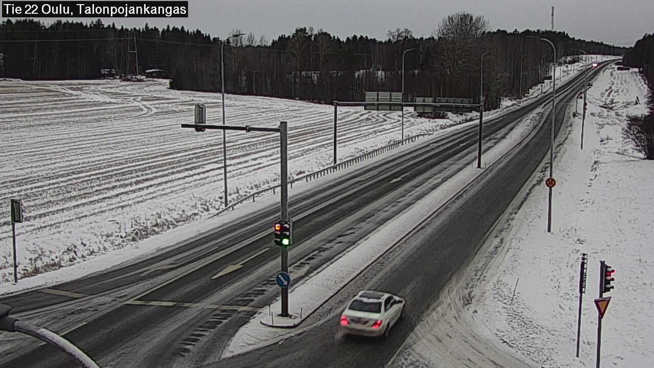 Kelikamerat Kuva Tie 22 Oulu Heikkilänkangas, Oulu, Pohjois-Pohjanmaa