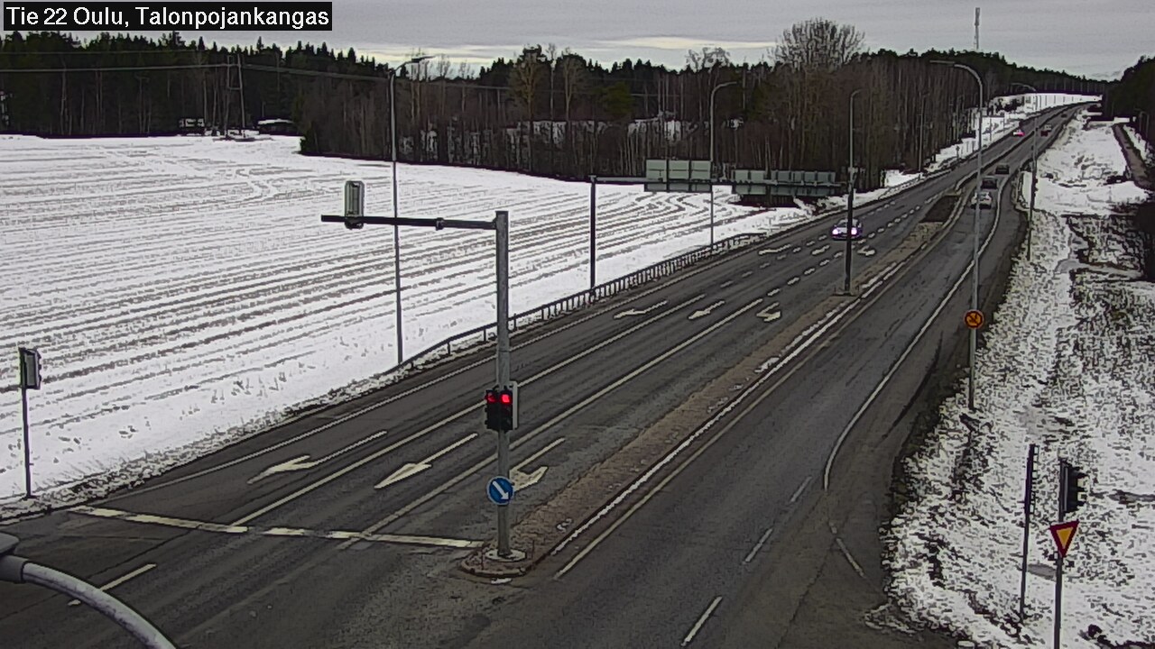 Kelikamerat Kuva Tie 22 Oulu Heikkilänkangas, Oulu, Pohjois-Pohjanmaa