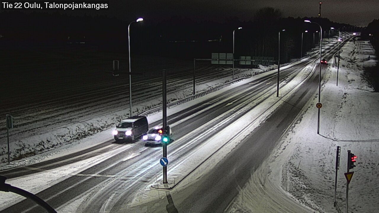 Kelikamerat Kuva Tie 22 Oulu Heikkilänkangas, Oulu, Pohjois-Pohjanmaa