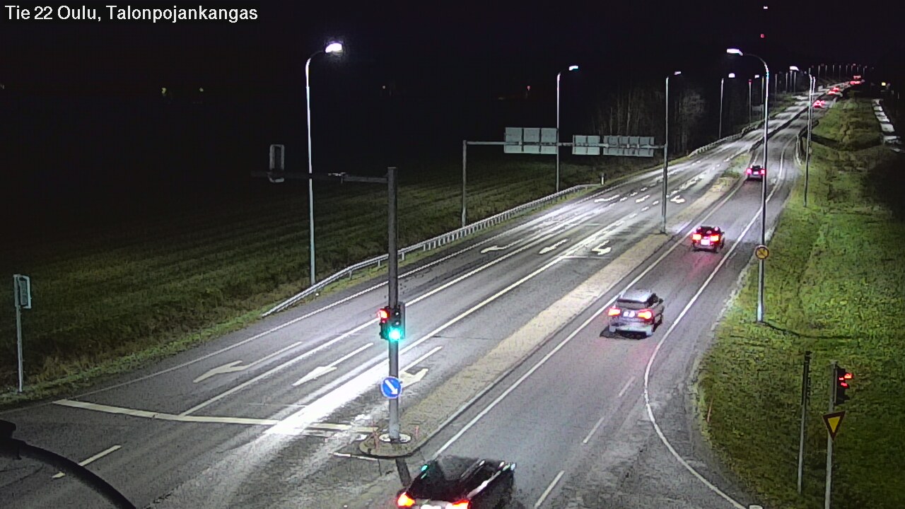 Kelikamerat Kuva Tie 22 Oulu Heikkilänkangas, Oulu, Pohjois-Pohjanmaa