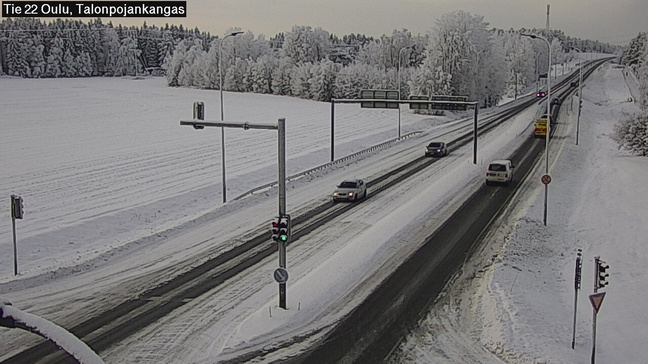 Kelikamerat Kuva Tie 22 Oulu Heikkilänkangas, Oulu, Pohjois-Pohjanmaa