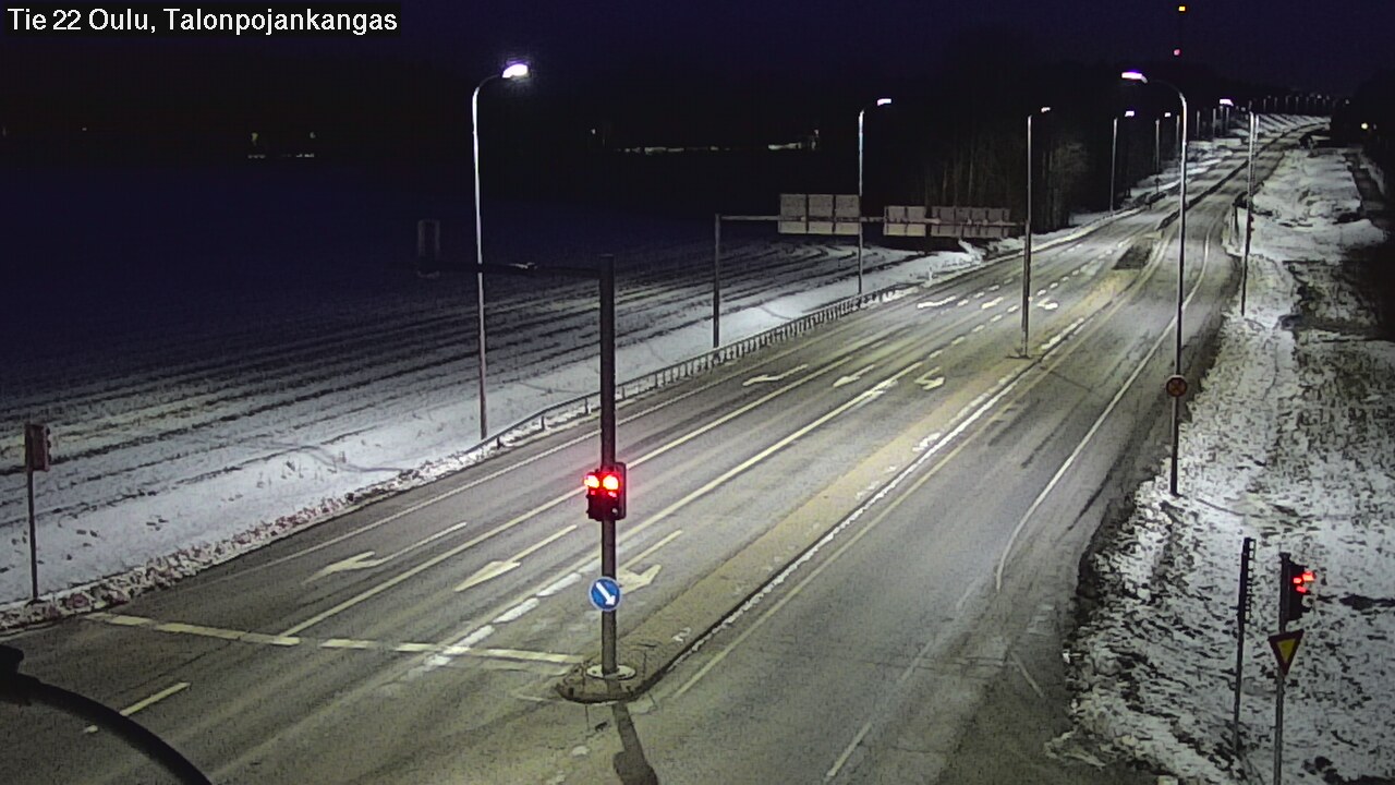 Kelikamerat Kuva Tie 22 Oulu Heikkilänkangas, Oulu, Pohjois-Pohjanmaa