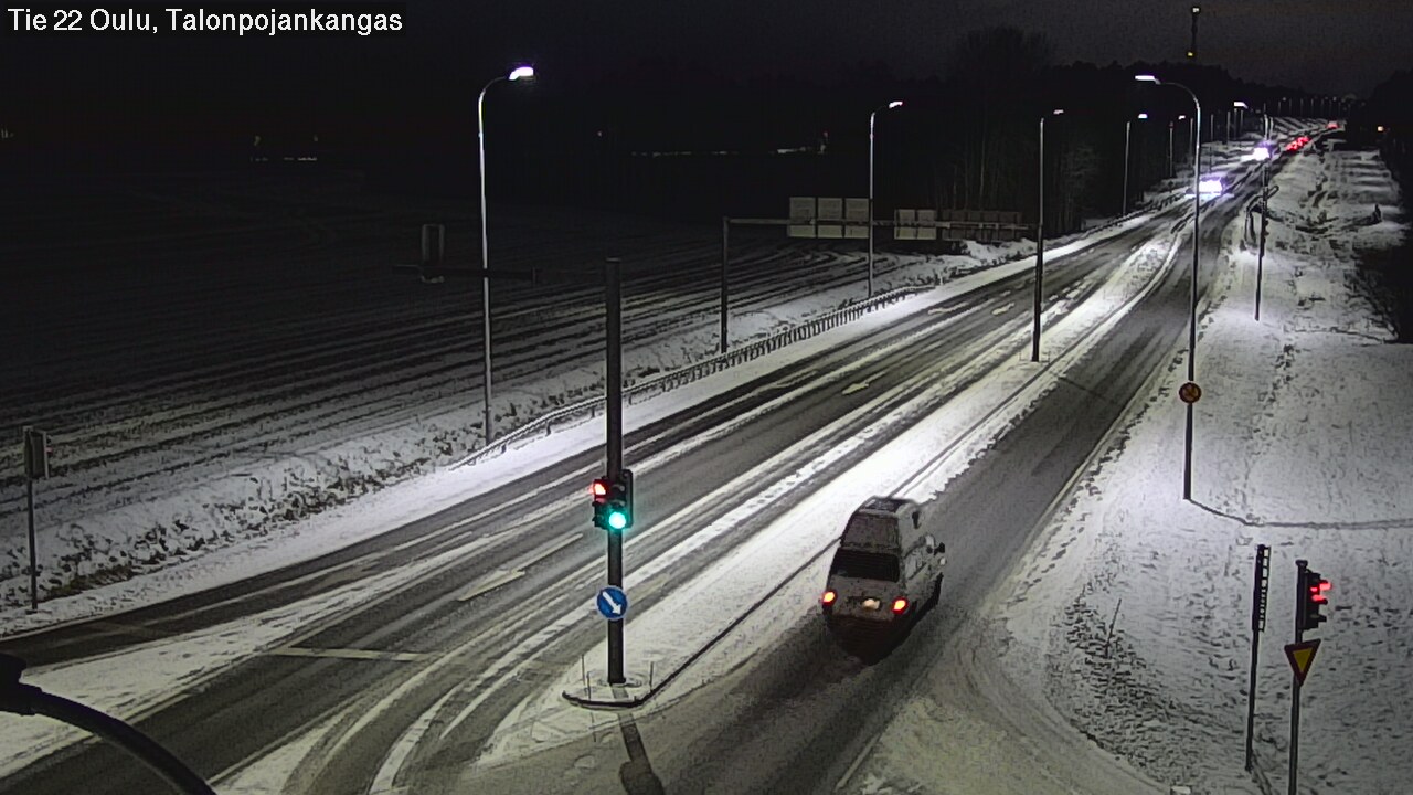 Kelikamerat Kuva Tie 22 Oulu Heikkilänkangas, Oulu, Pohjois-Pohjanmaa