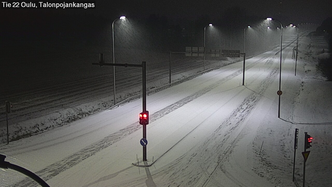 Kelikamerat Kuva Tie 22 Oulu Heikkilänkangas, Oulu, Pohjois-Pohjanmaa