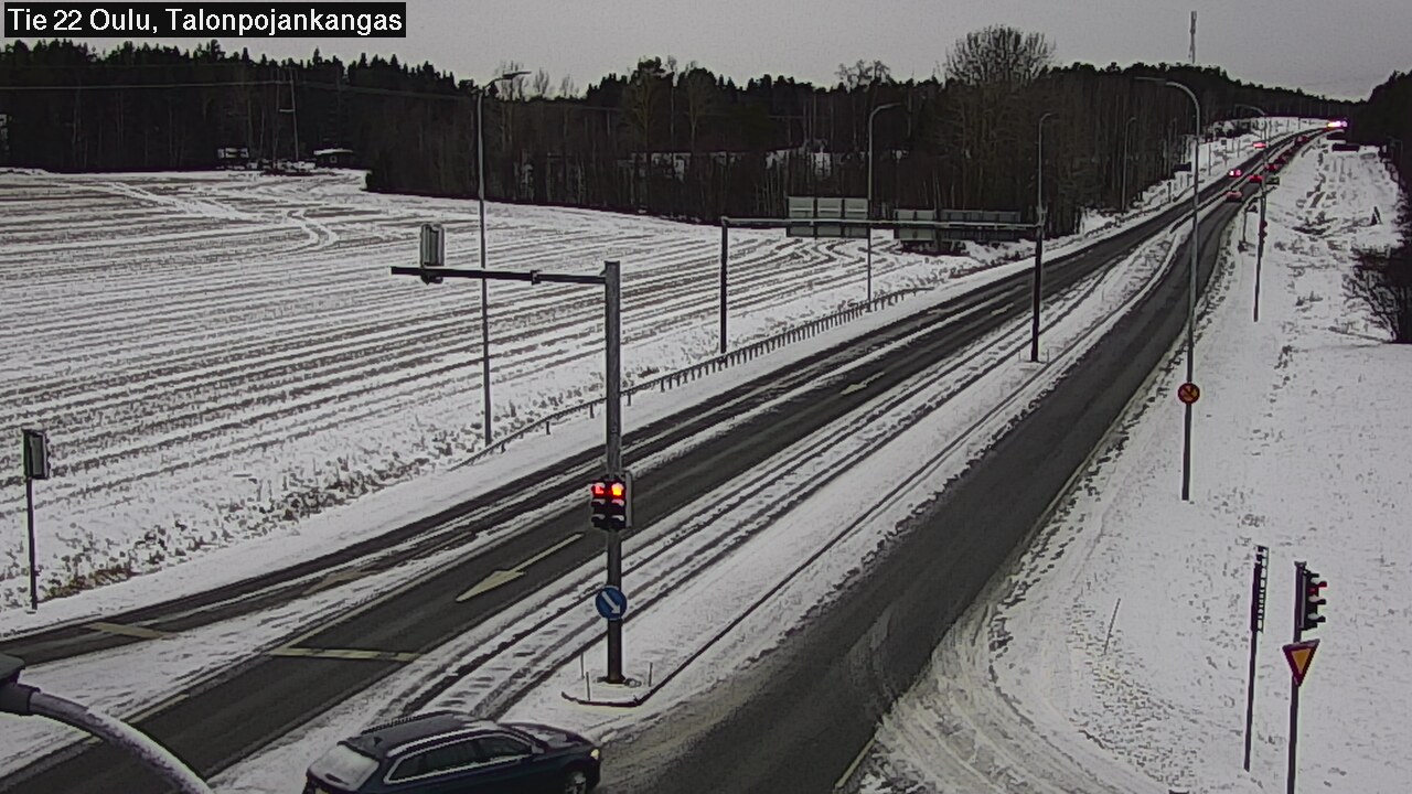 Kelikamerat Kuva Tie 22 Oulu Heikkilänkangas, Oulu, Pohjois-Pohjanmaa