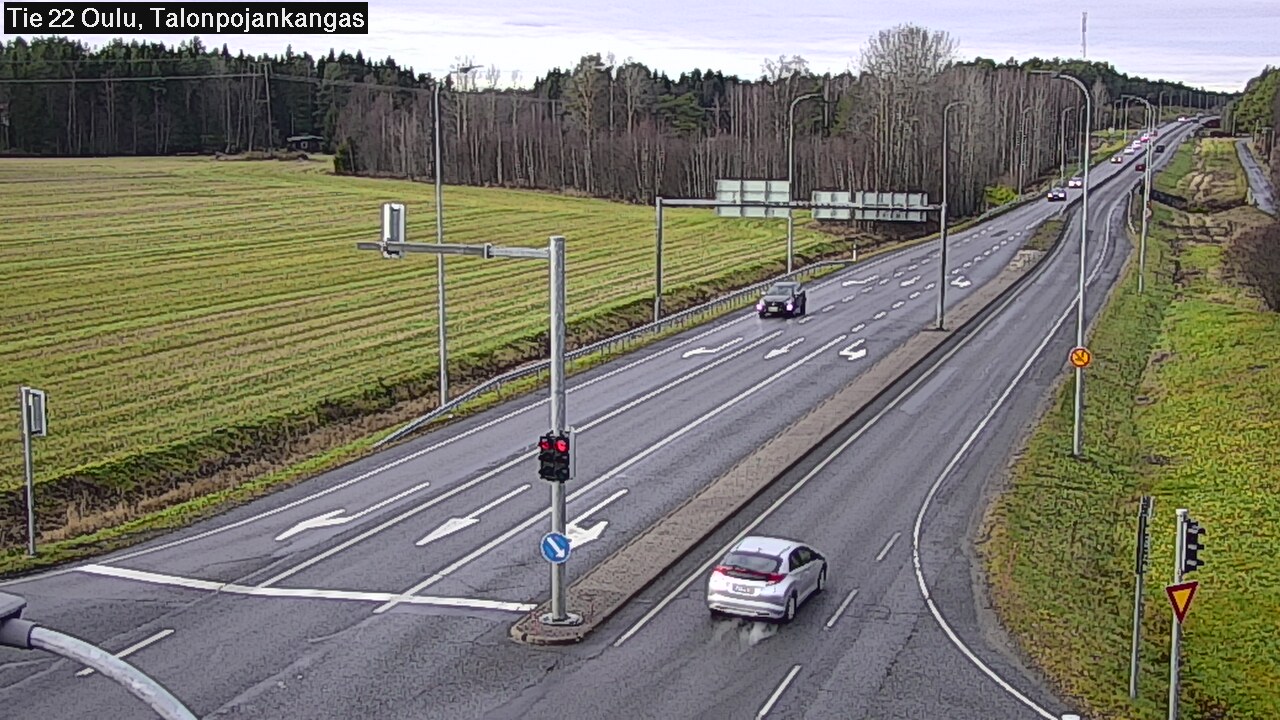 Kelikamerat Kuva Tie 22 Oulu Heikkilänkangas, Oulu, Pohjois-Pohjanmaa