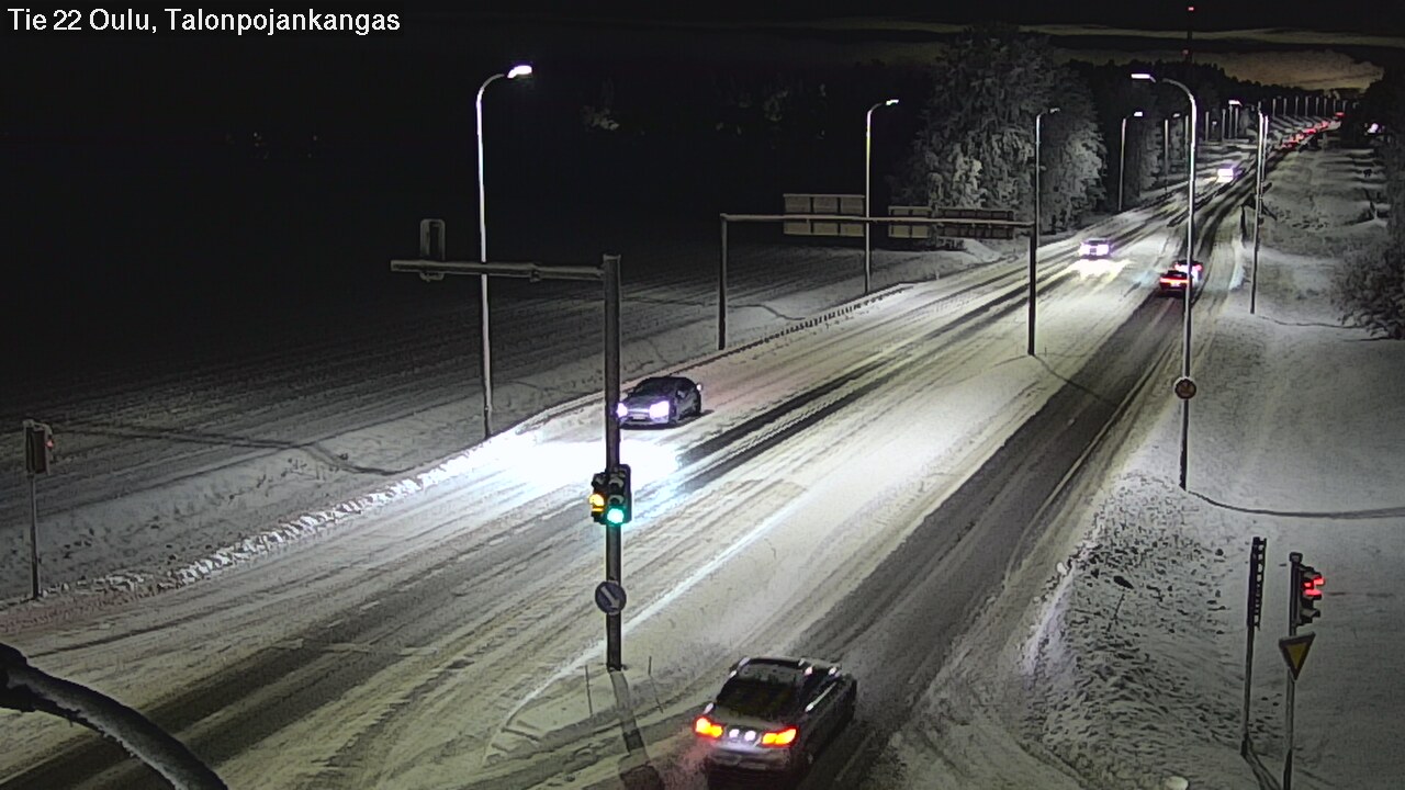 Kelikamerat Kuva Tie 22 Oulu Heikkilänkangas, Oulu, Pohjois-Pohjanmaa