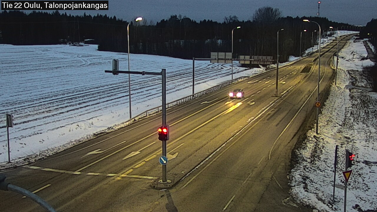 Kelikamerat Kuva Tie 22 Oulu Heikkilänkangas, Oulu, Pohjois-Pohjanmaa