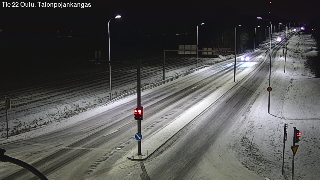 Kelikamerat Kuva Tie 22 Oulu Heikkilänkangas, Oulu, Pohjois-Pohjanmaa