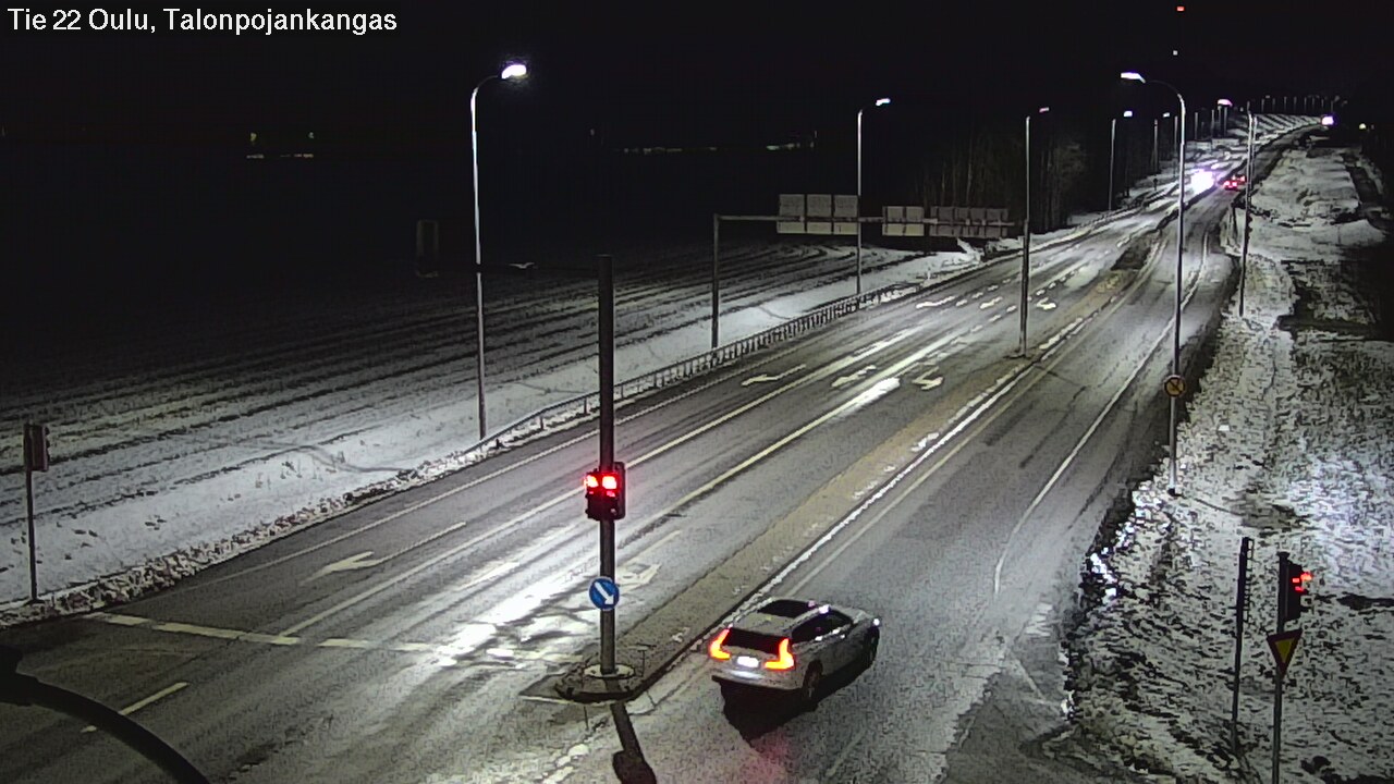 Kelikamerat Kuva Tie 22 Oulu Heikkilänkangas, Oulu, Pohjois-Pohjanmaa