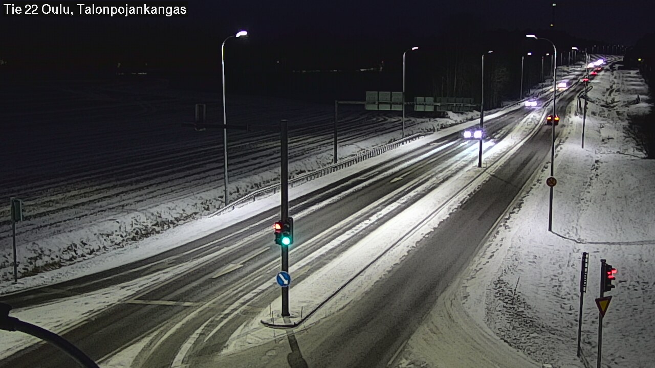 Kelikamerat Kuva Tie 22 Oulu Heikkilänkangas, Oulu, Pohjois-Pohjanmaa