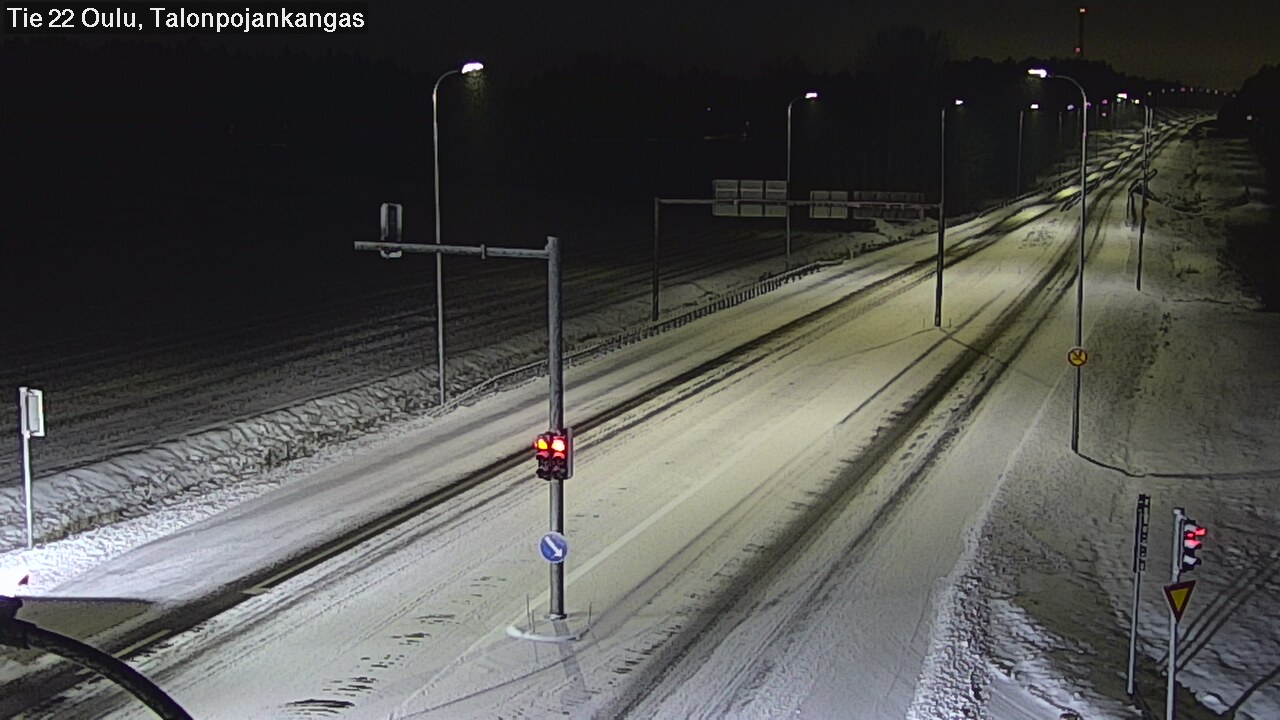 Kelikamerat Kuva Tie 22 Oulu Heikkilänkangas, Oulu, Pohjois-Pohjanmaa