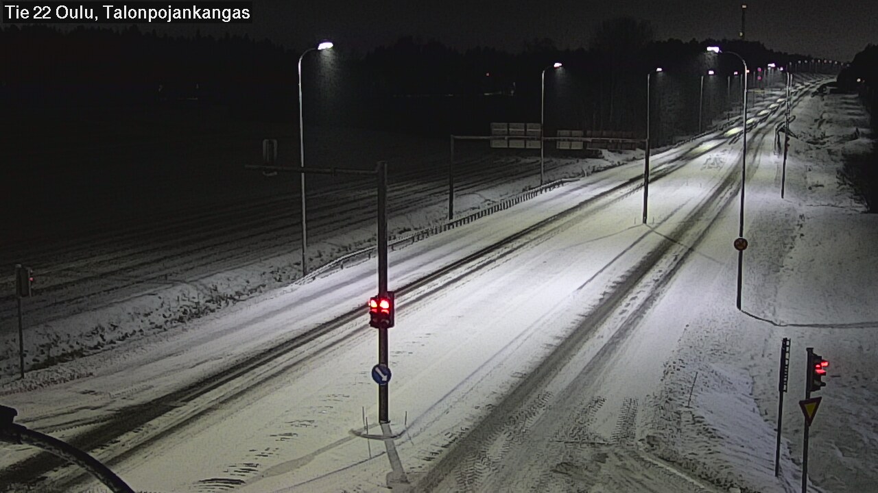 Kelikamerat Kuva Tie 22 Oulu Heikkilänkangas, Oulu, Pohjois-Pohjanmaa