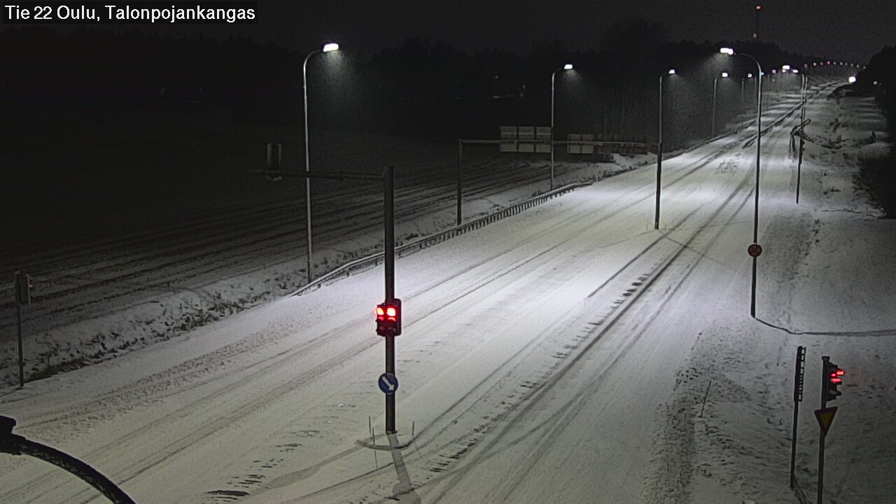 Kelikamerat Kuva Tie 22 Oulu Heikkilänkangas, Oulu, Pohjois-Pohjanmaa