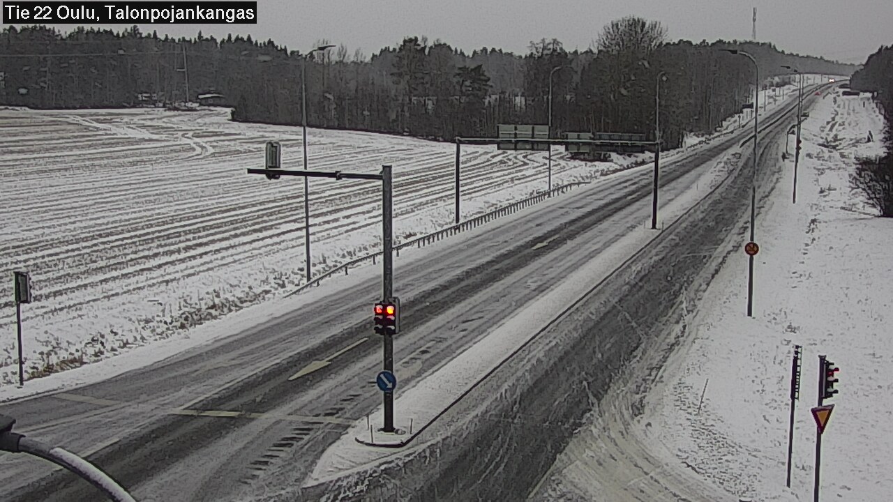 Kelikamerat Kuva Tie 22 Oulu Heikkilänkangas, Oulu, Pohjois-Pohjanmaa