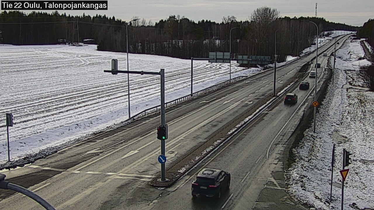 Kelikamerat Kuva Tie 22 Oulu Heikkilänkangas, Oulu, Pohjois-Pohjanmaa