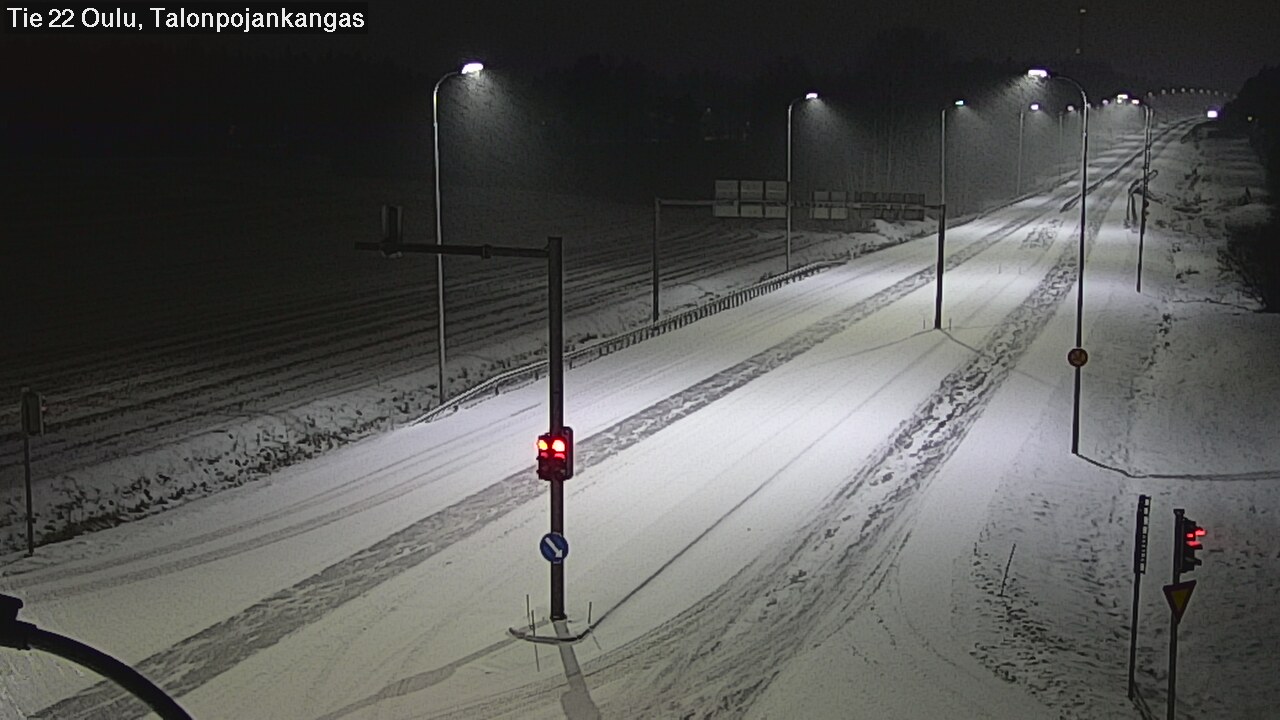 Kelikamerat Kuva Tie 22 Oulu Heikkilänkangas, Oulu, Pohjois-Pohjanmaa