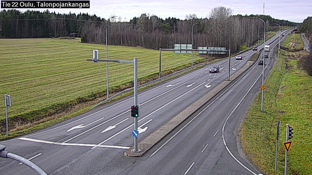 Kelikamerat Kuva Tie 22 Oulu Heikkilänkangas, Oulu, Pohjois-Pohjanmaa