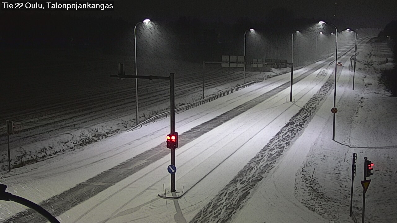 Kelikamerat Kuva Tie 22 Oulu Heikkilänkangas, Oulu, Pohjois-Pohjanmaa