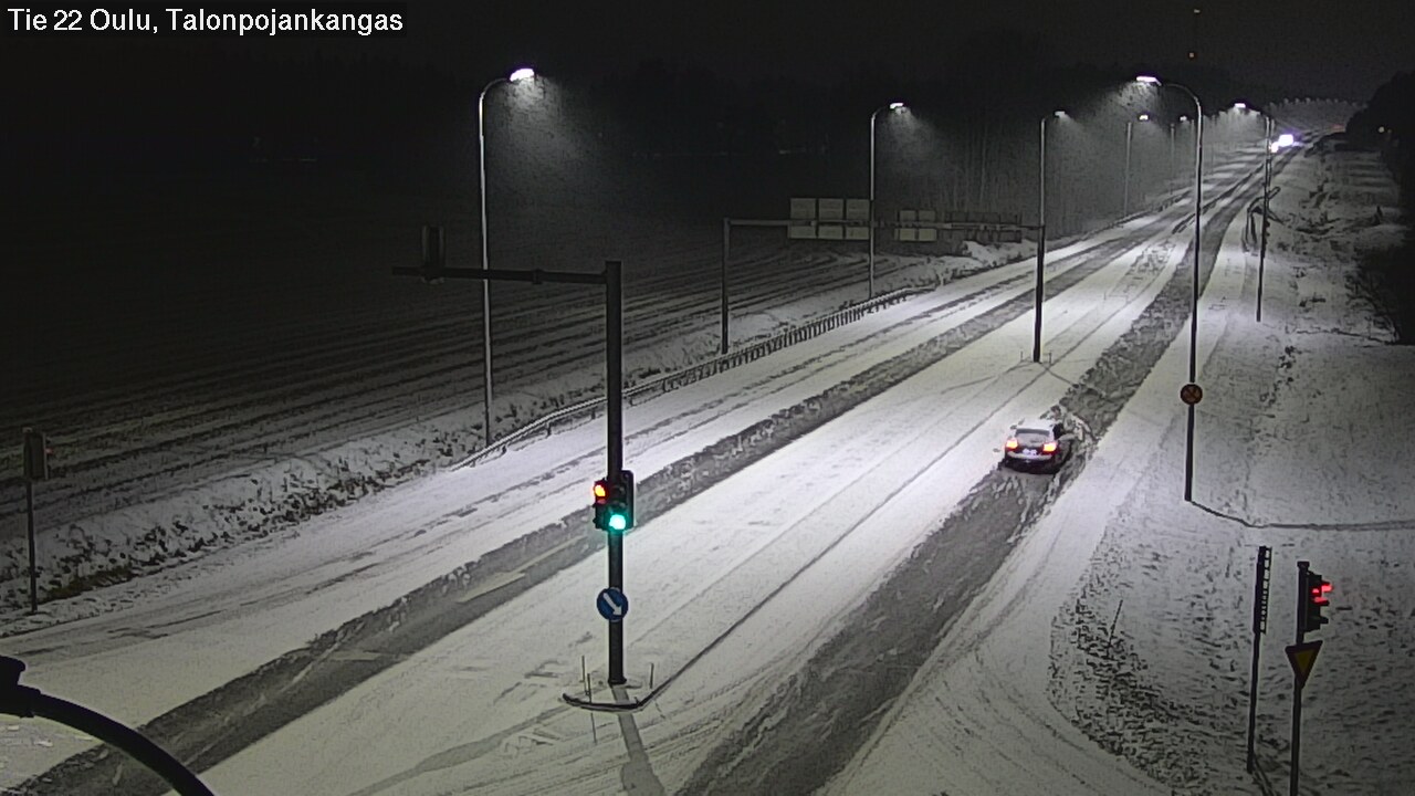 Kelikamerat Kuva Tie 22 Oulu Heikkilänkangas, Oulu, Pohjois-Pohjanmaa