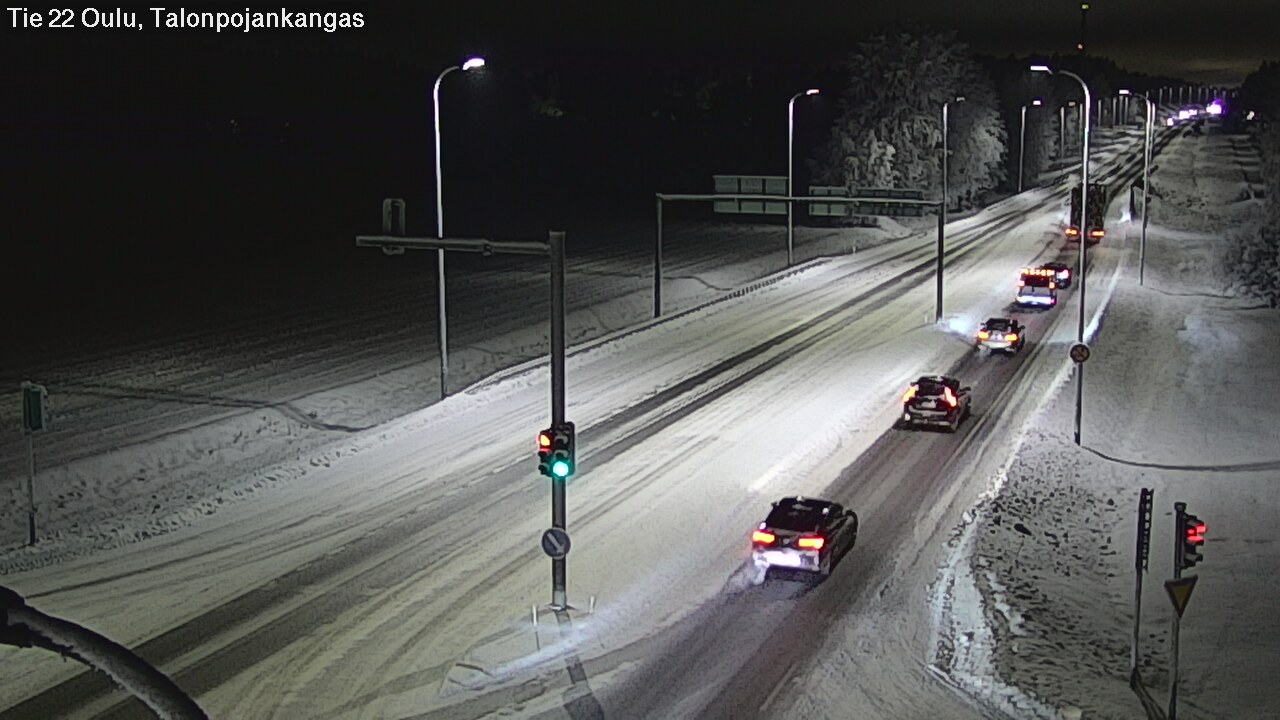 Kelikamerat Kuva Tie 22 Oulu Heikkilänkangas, Oulu, Pohjois-Pohjanmaa