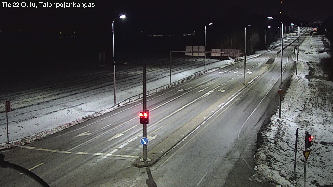 Kelikamerat Kuva Tie 22 Oulu Heikkilänkangas, Oulu, Pohjois-Pohjanmaa