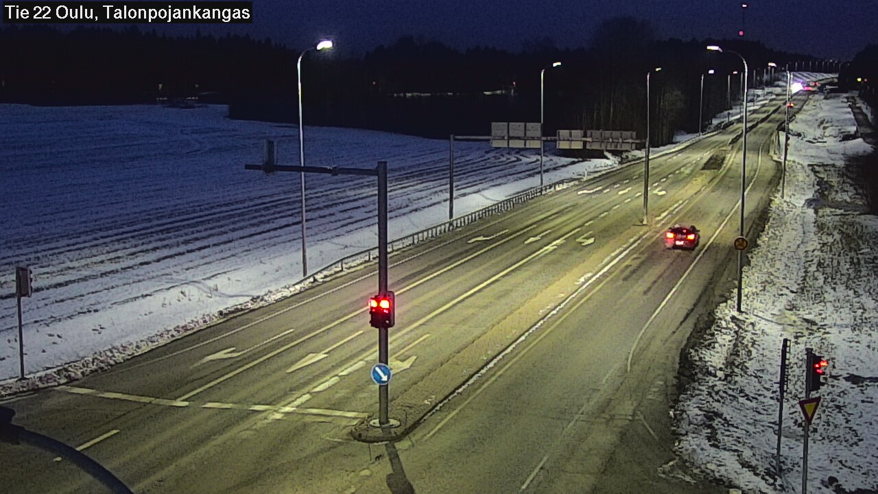 Kelikamerat Kuva Tie 22 Oulu Heikkilänkangas, Oulu, Pohjois-Pohjanmaa