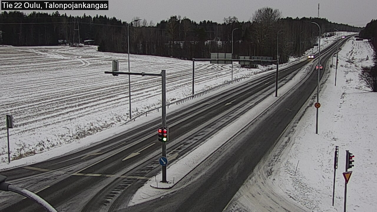 Kelikamerat Kuva Tie 22 Oulu Heikkilänkangas, Oulu, Pohjois-Pohjanmaa