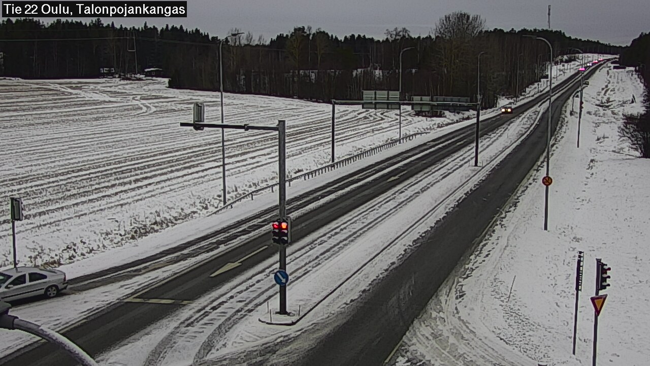 Kelikamerat Kuva Tie 22 Oulu Heikkilänkangas, Oulu, Pohjois-Pohjanmaa