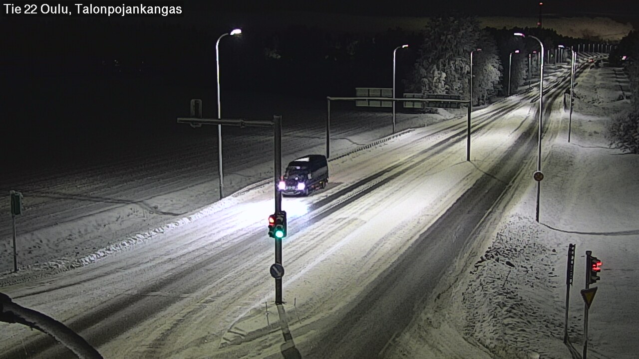 Kelikamerat Kuva Tie 22 Oulu Heikkilänkangas, Oulu, Pohjois-Pohjanmaa