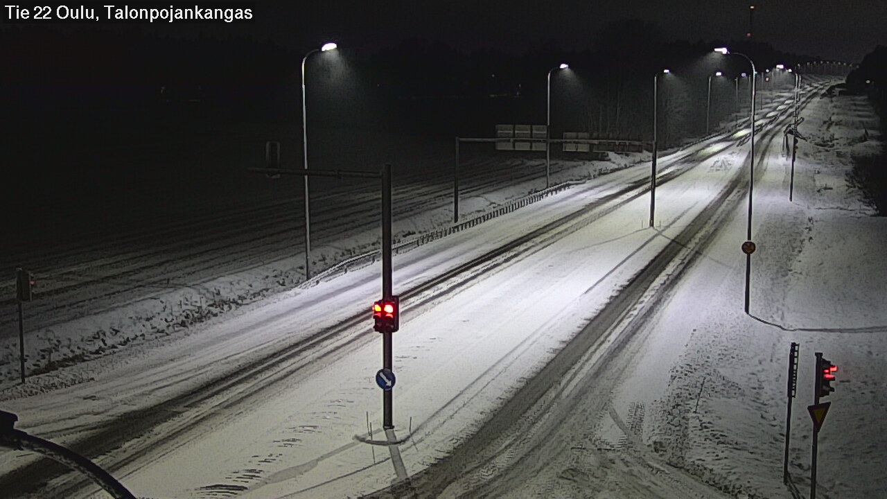 Kelikamerat Kuva Tie 22 Oulu Heikkilänkangas, Oulu, Pohjois-Pohjanmaa