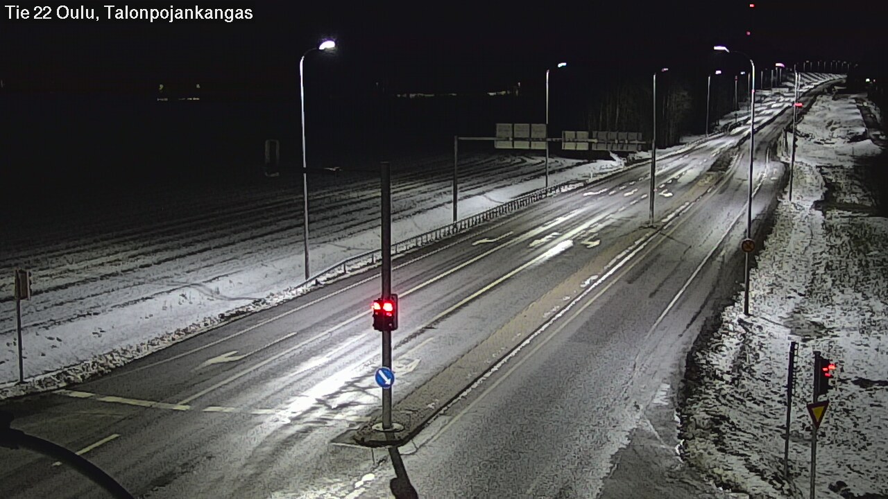 Kelikamerat Kuva Tie 22 Oulu Heikkilänkangas, Oulu, Pohjois-Pohjanmaa