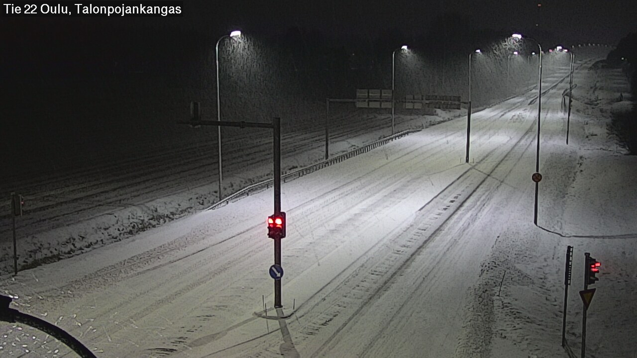 Kelikamerat Kuva Tie 22 Oulu Heikkilänkangas, Oulu, Pohjois-Pohjanmaa