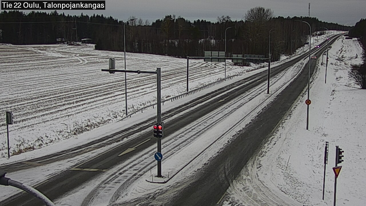 Kelikamerat Kuva Tie 22 Oulu Heikkilänkangas, Oulu, Pohjois-Pohjanmaa