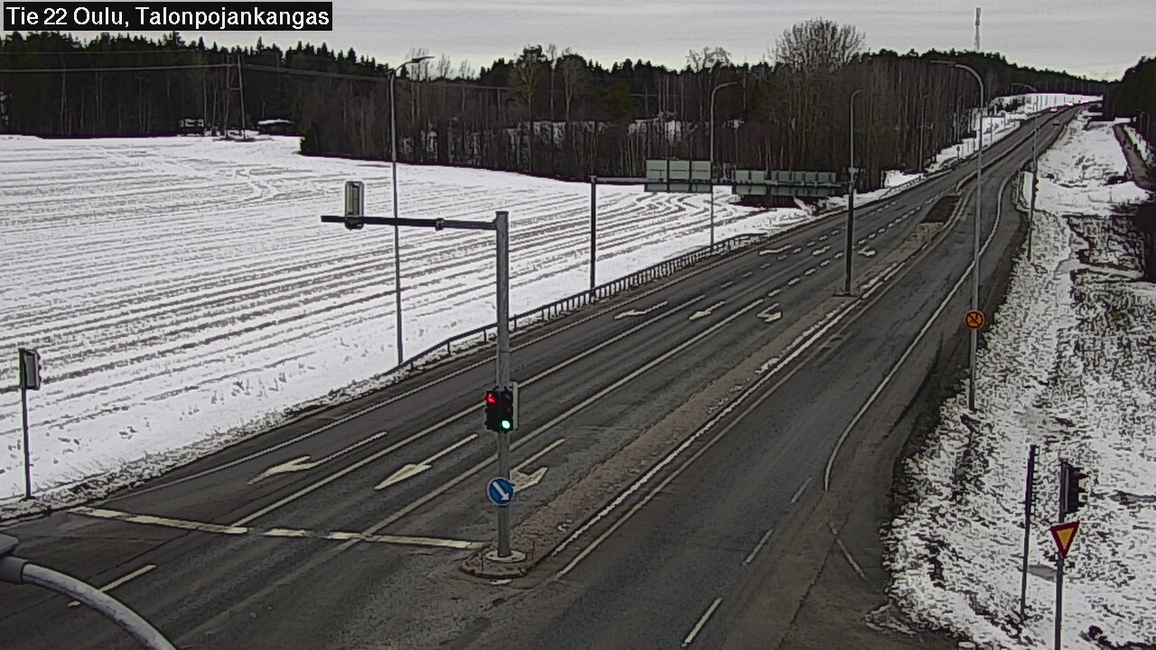 Kelikamerat Kuva Tie 22 Oulu Heikkilänkangas, Oulu, Pohjois-Pohjanmaa