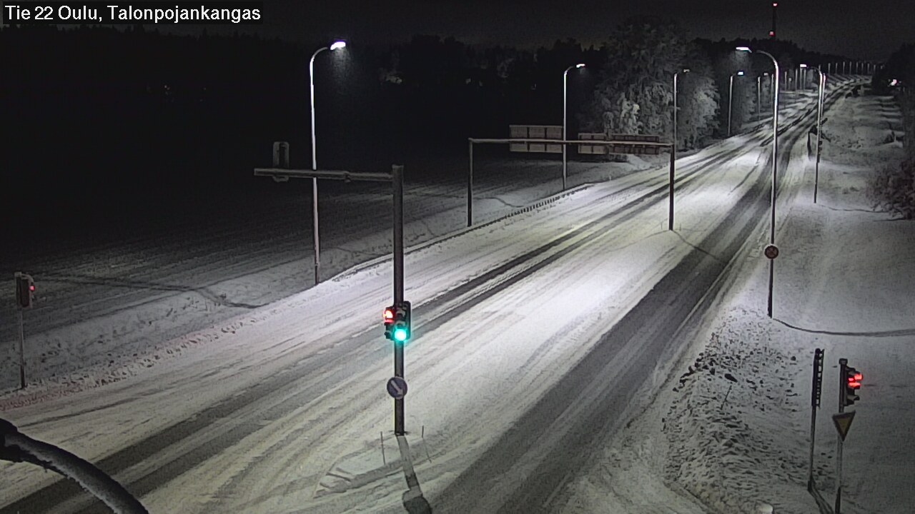 Kelikamerat Kuva Tie 22 Oulu Heikkilänkangas, Oulu, Pohjois-Pohjanmaa