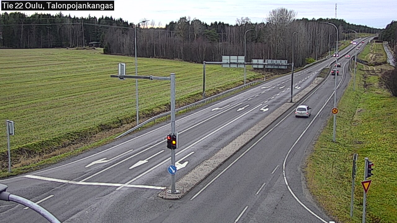 Kelikamerat Kuva Tie 22 Oulu Heikkilänkangas, Oulu, Pohjois-Pohjanmaa