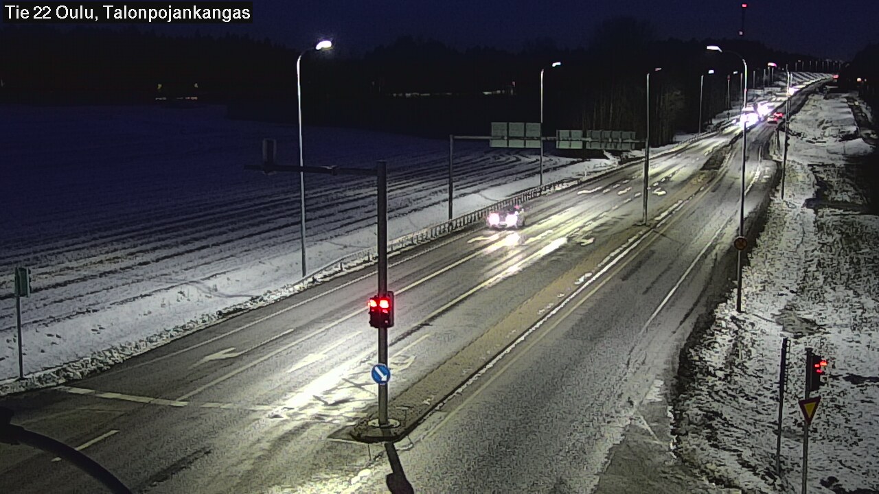 Kelikamerat Kuva Tie 22 Oulu Heikkilänkangas, Oulu, Pohjois-Pohjanmaa