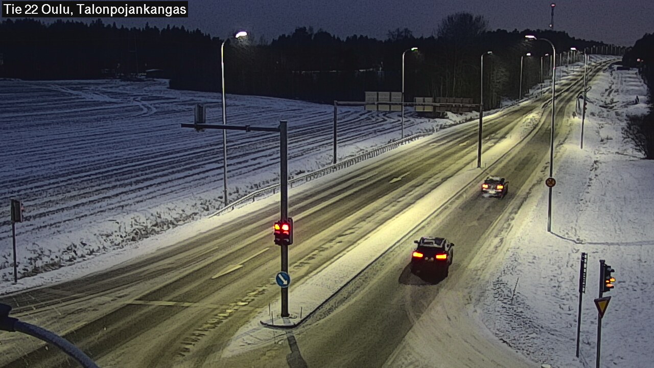 Kelikamerat Kuva Tie 22 Oulu Heikkilänkangas, Oulu, Pohjois-Pohjanmaa