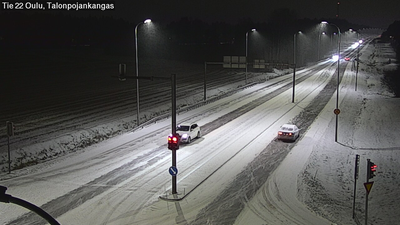 Kelikamerat Kuva Tie 22 Oulu Heikkilänkangas, Oulu, Pohjois-Pohjanmaa