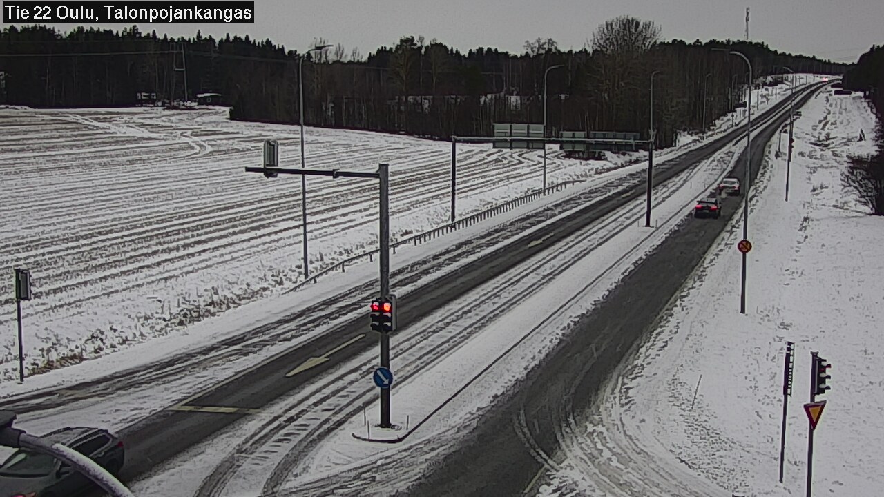 Kelikamerat Kuva Tie 22 Oulu Heikkilänkangas, Oulu, Pohjois-Pohjanmaa