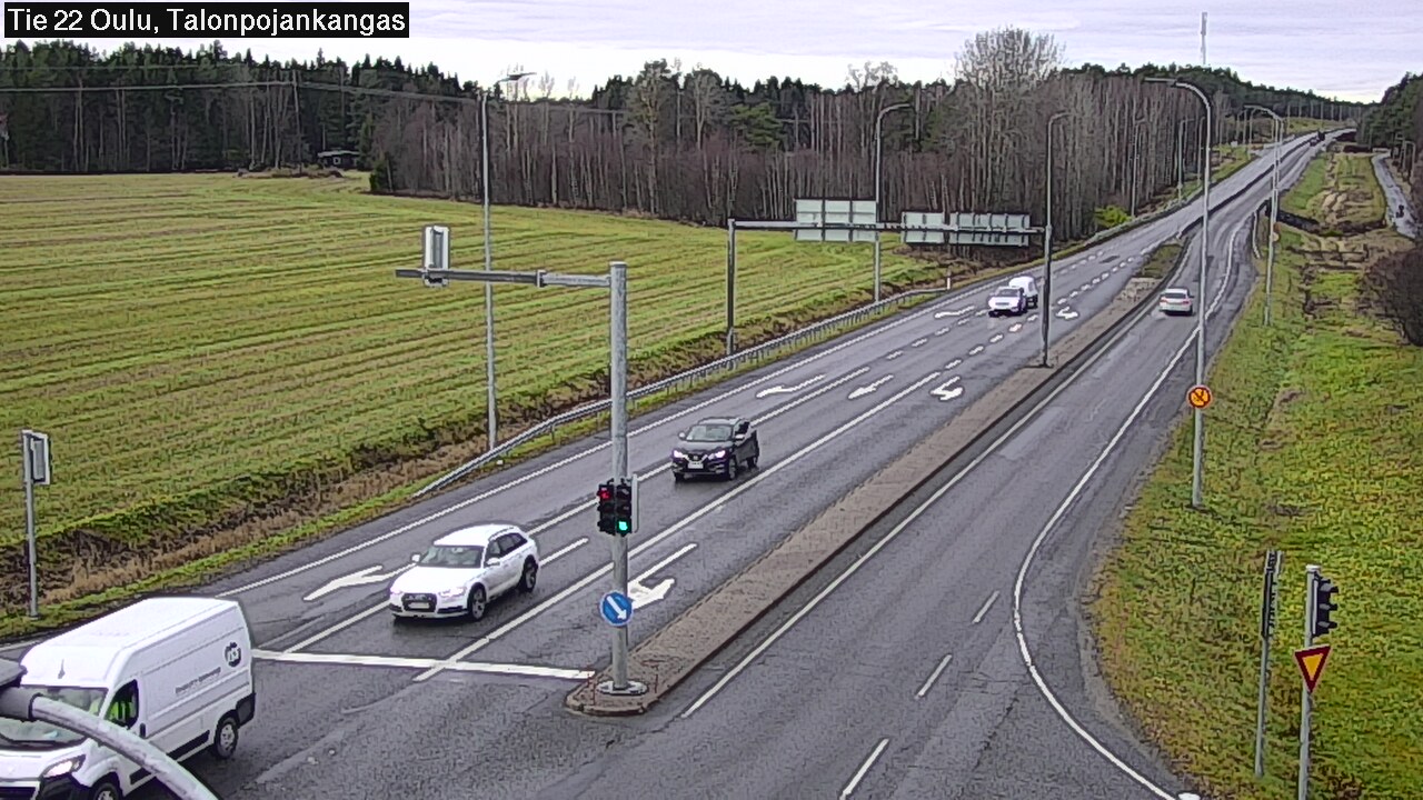 Kelikamerat Kuva Tie 22 Oulu Heikkilänkangas, Oulu, Pohjois-Pohjanmaa