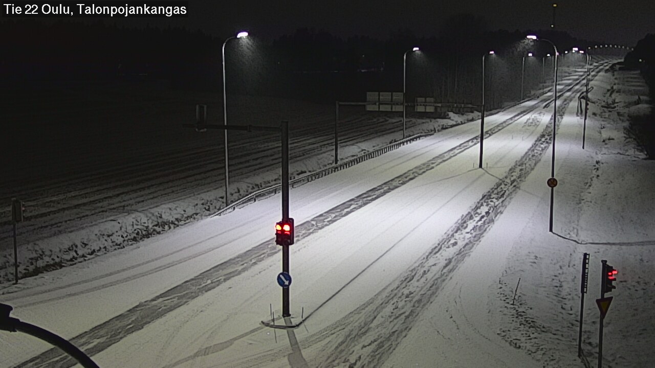 Kelikamerat Kuva Tie 22 Oulu Heikkilänkangas, Oulu, Pohjois-Pohjanmaa