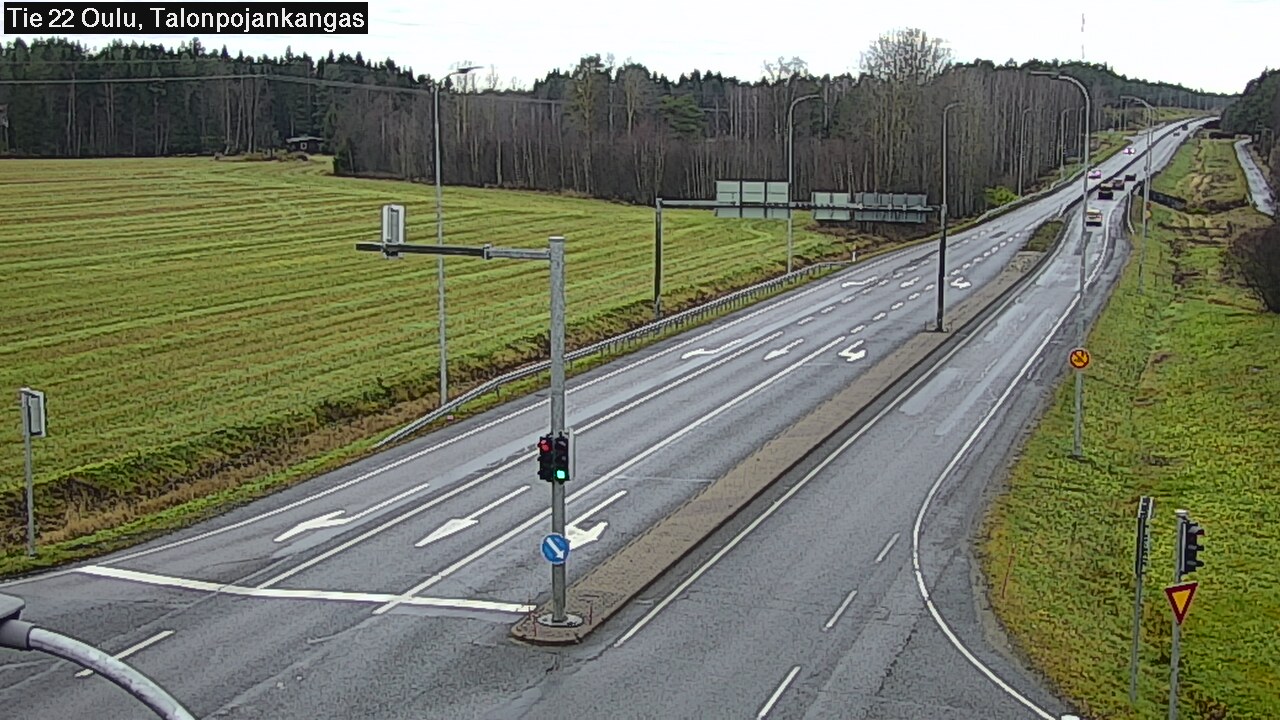 Kelikamerat Kuva Tie 22 Oulu Heikkilänkangas, Oulu, Pohjois-Pohjanmaa